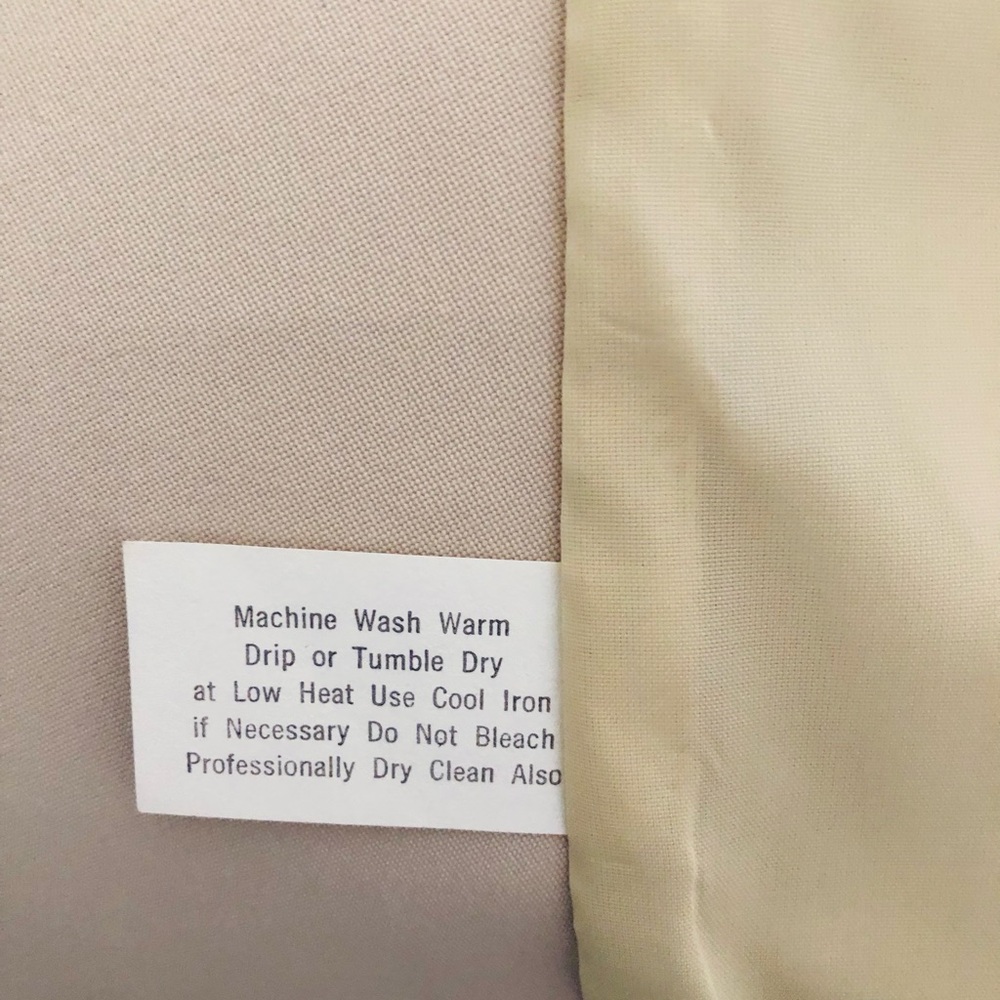 Women's Beige Long Trench Coat with Tie Belt - Picture 5 of 16